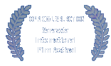 Official Selection - Sarosta Internationsl Film Festival
